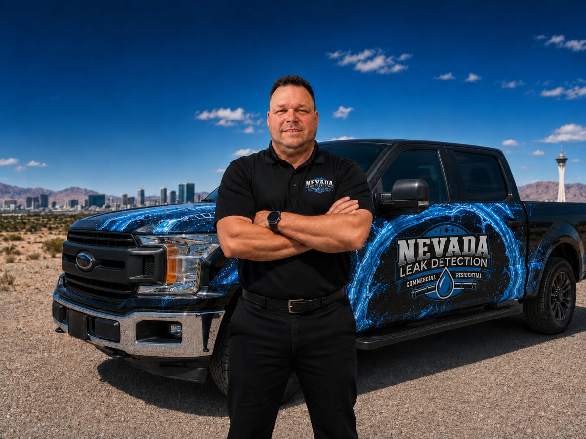 Matt Henderson — Owner, Nevada Leak Detection