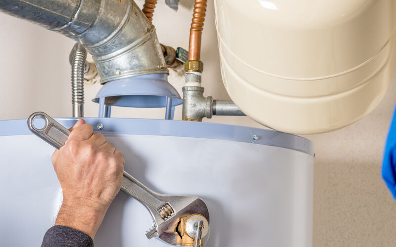 Water heater installation and repair