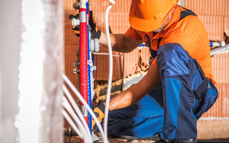Whole house repiping in Las Vegas