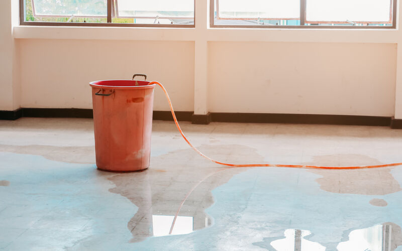 Slab leak detection in Las Vegas