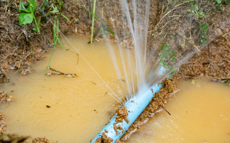 Underground leak detection